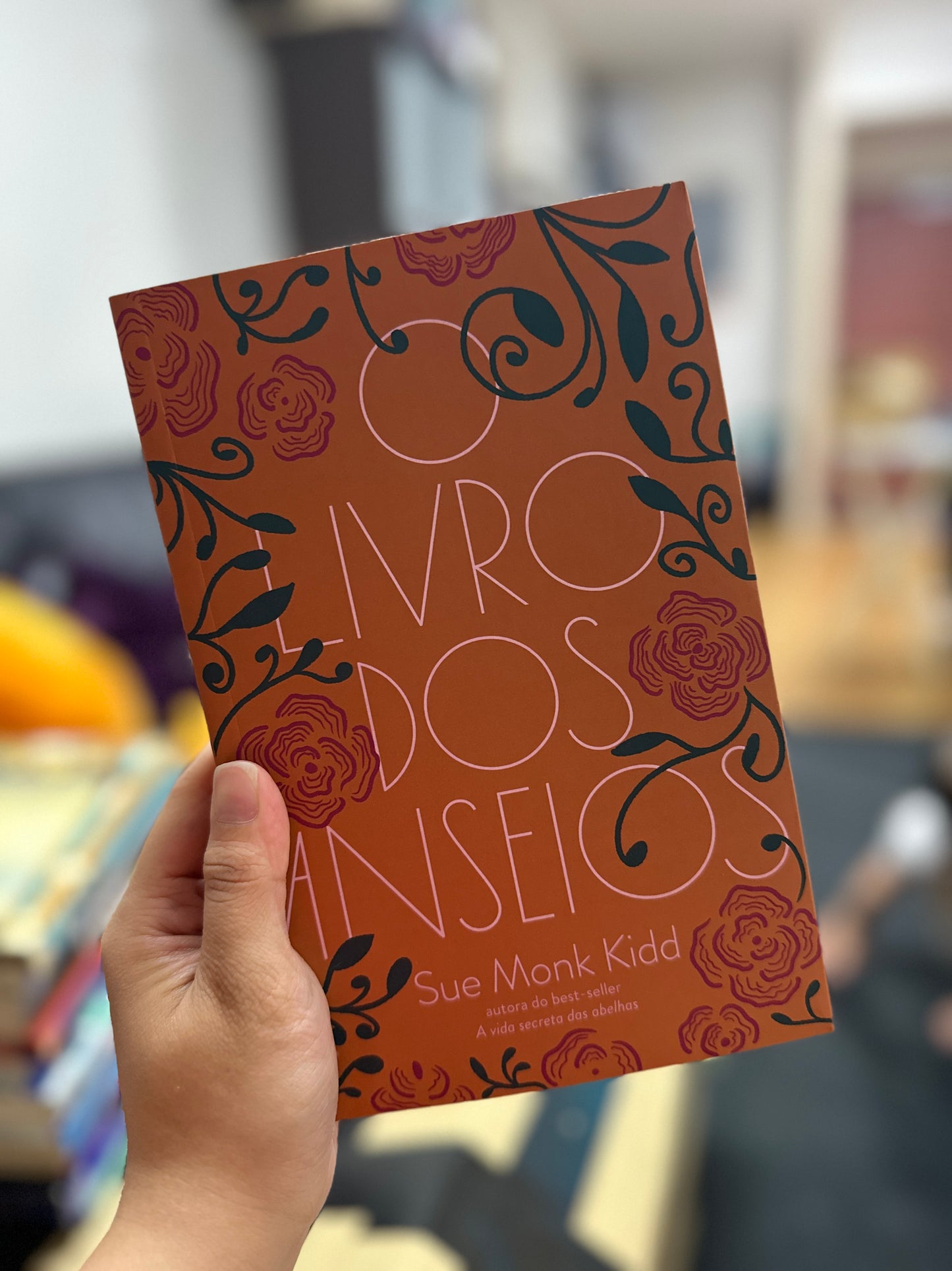 O livro dos anseios - Sue Monk Kidd - Edição TAG (USADO)