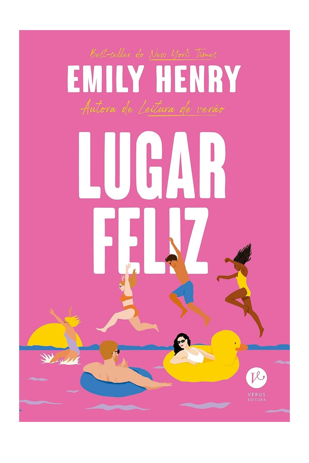 Lugar feliz - Emily Henry - Capa comum