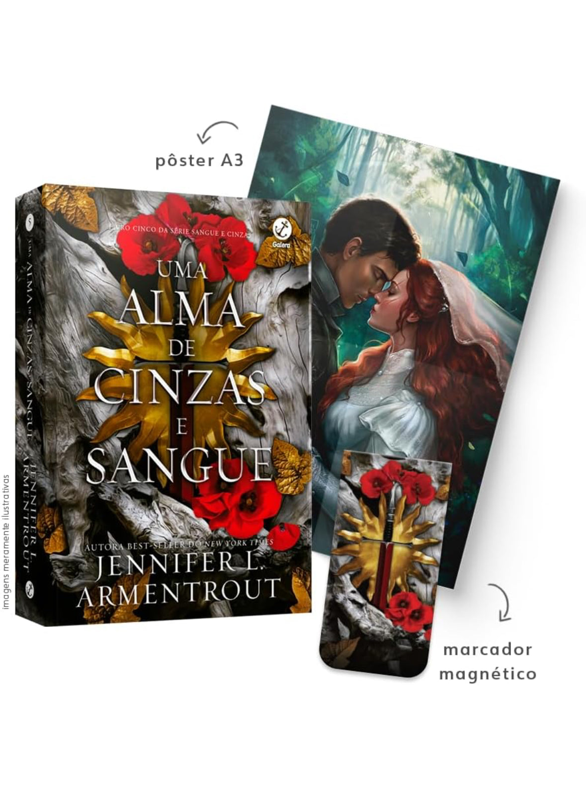 Uma alma de cinzas e sangue (Vol. 5 Sangue e Cinzas) - Jennifer L. Armentrout