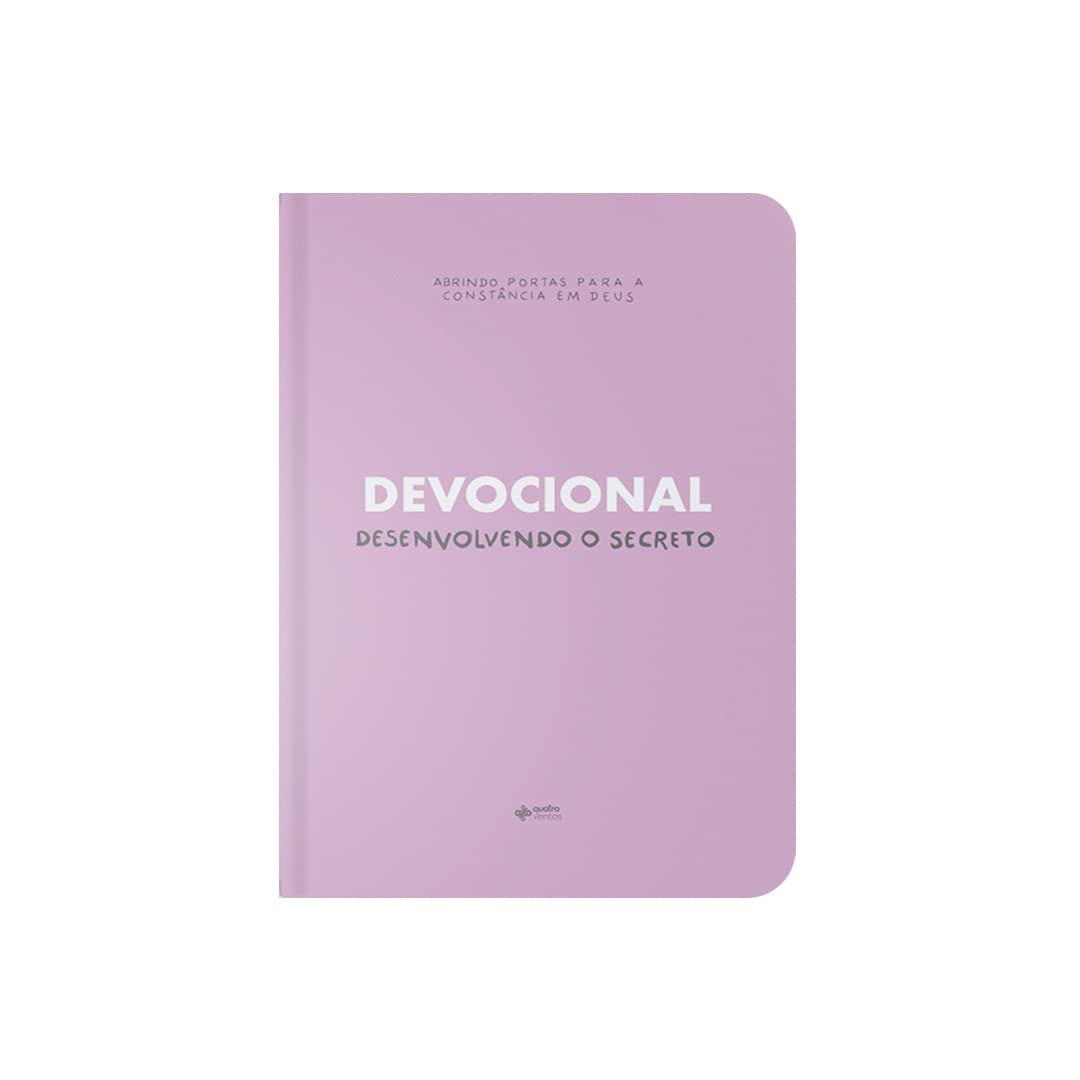 Devocional – Desenvolvendo o Secreto - Capa dura