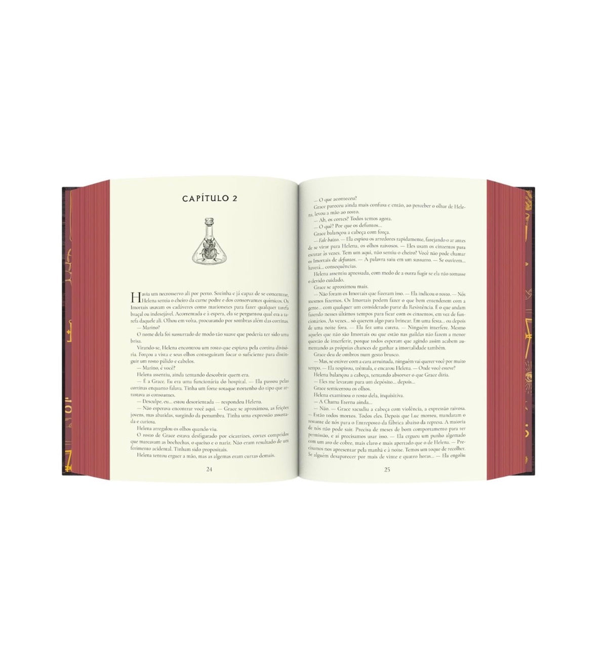 Alchemised: Edição especial (capa dura + pintura trilateral) - SenLinYu