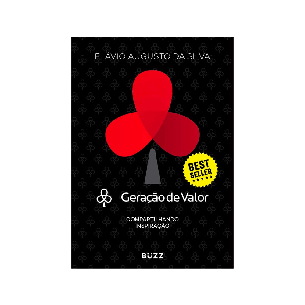 Geração de Valor - Flávio Augusto da Silva - Capa comum