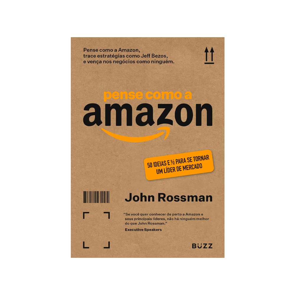 Pense como a Amazon - John Rossman - Capa comum