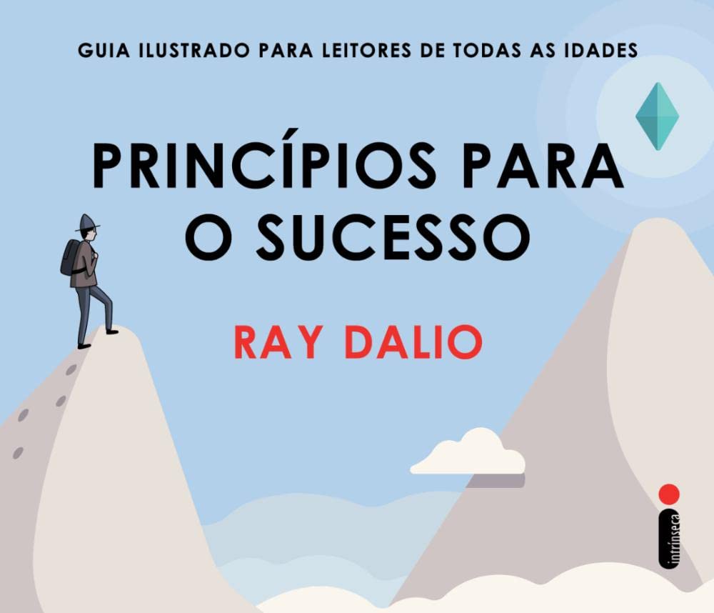 Princípios para o sucesso - Ray Dalio - Capa comum
