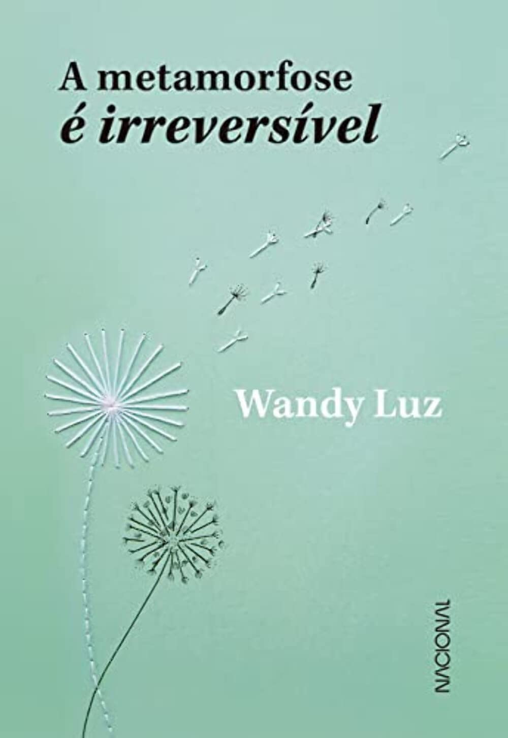 A metamorfose é irreversível - Wandy Luz - Capa comum