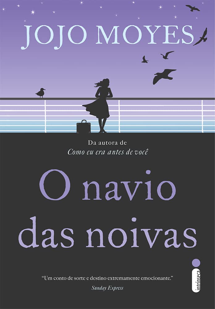 O navio das noivas - Jojo Moyes - Capa comum