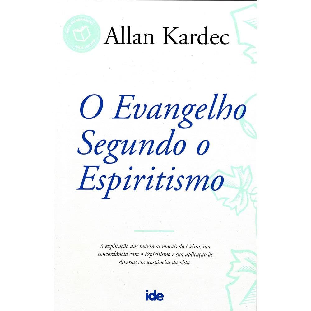 O Evangelho Segundo o Espiritismo - Allan Kardec - Capa comum