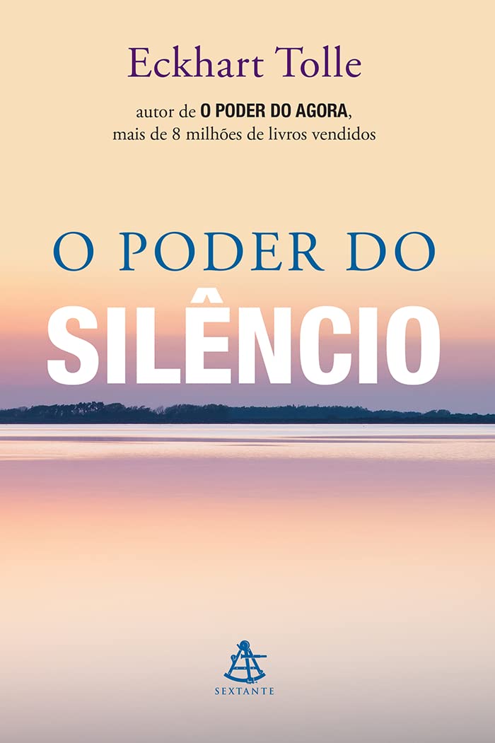 O poder do silêncio - Eckhart Tolle - Capa comum