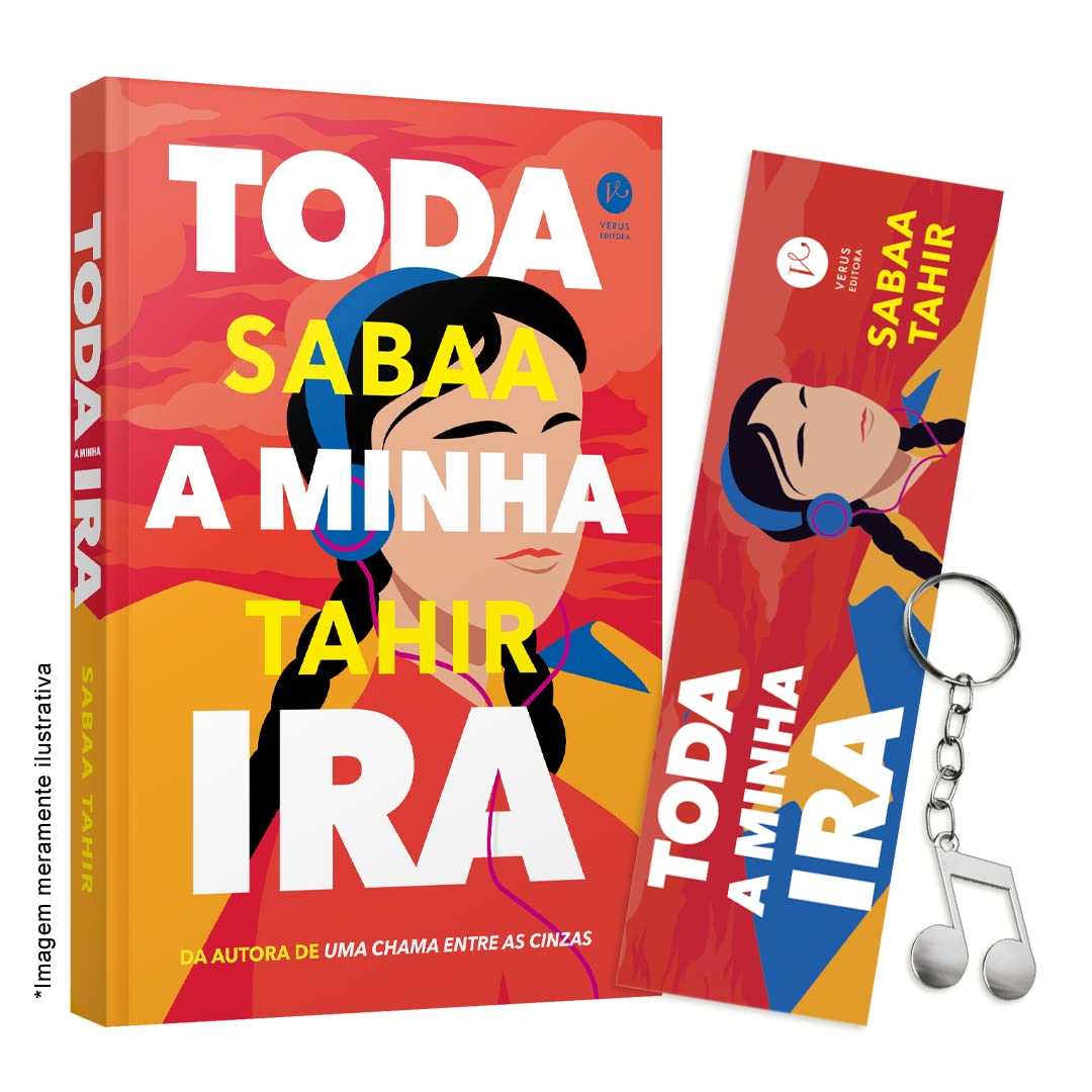 Toda a minha ira + brindes - Sabaa Tahir