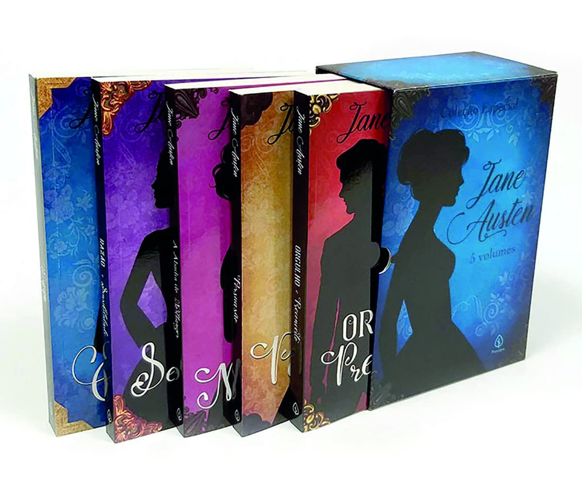 Coleção Especial Jane Austen - Box com 5 livros - Capa comum