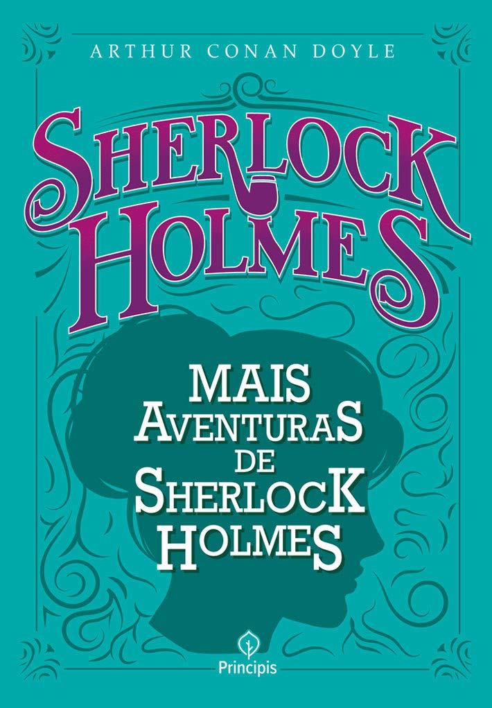 Mais aventuras de Sherlock Holmes - Capa comum