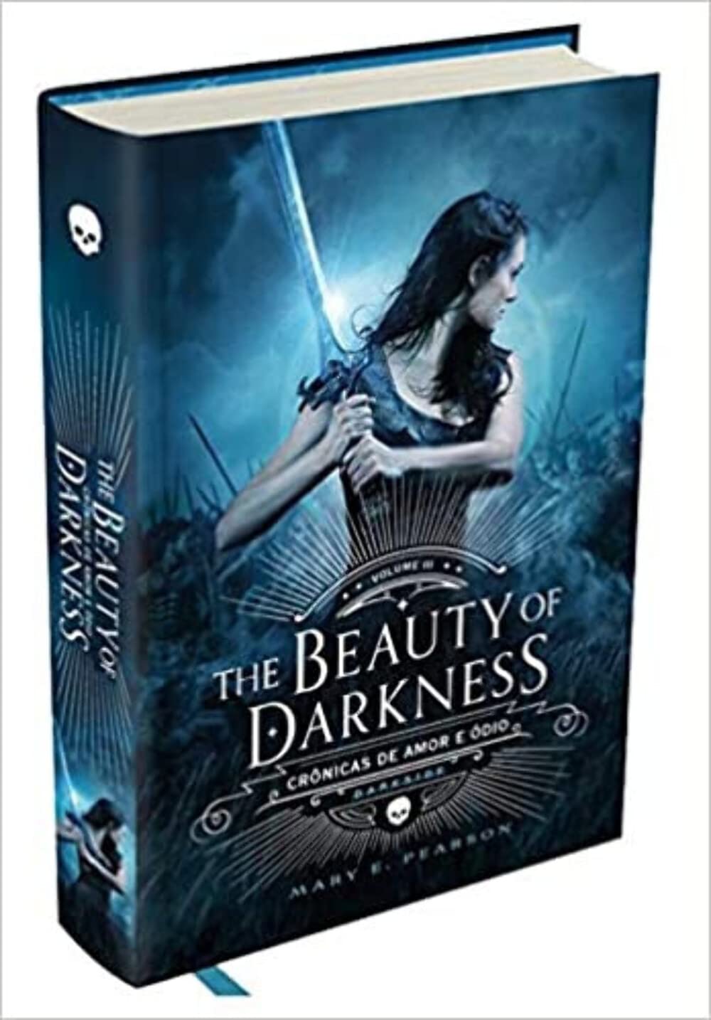 The Beauty of Darkness - Volume 3 - Mary E. Pearson - Capa dura