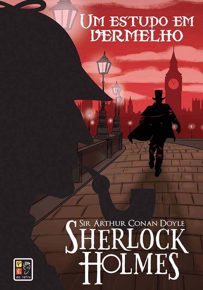 Sherlock Holmes - Um Estudo em Vermelho Capa dura - Sir Arthur Conan Doyle