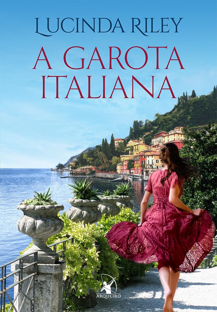 A garota italiana - Lucinda Riley - Capa comum