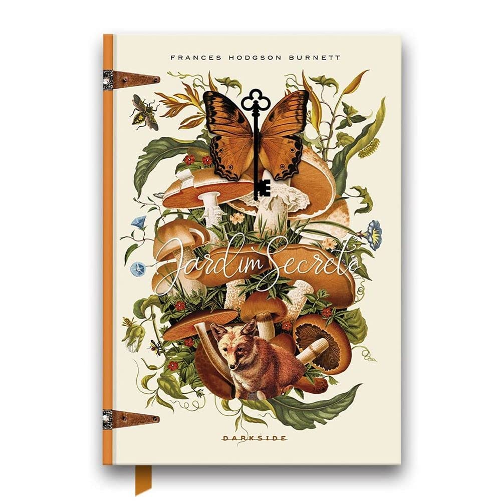 O Jardim Secreto - Capa dura DarkSide - Frances Hodgson Burnett