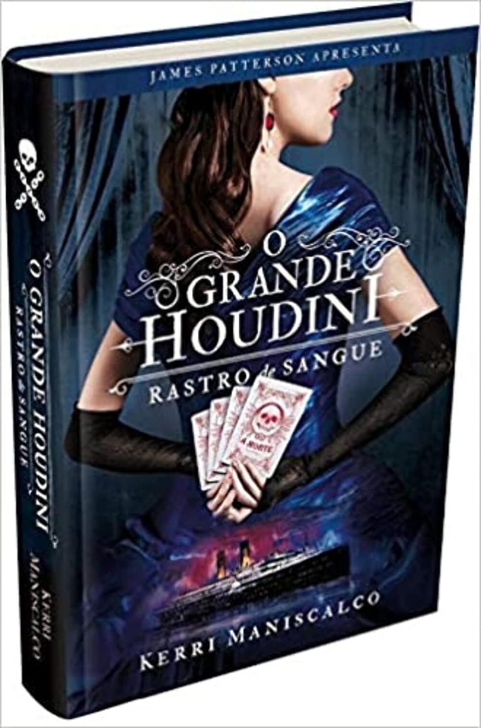 Rastro de Sangue: O Grande Houdini: 3 - Kerri Maniscalco - Capa dura