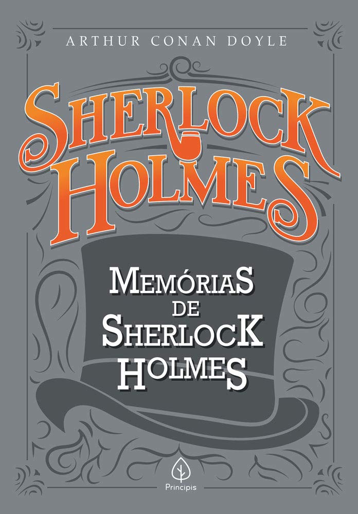 Memórias de Sherlock Holmes - Capa comum