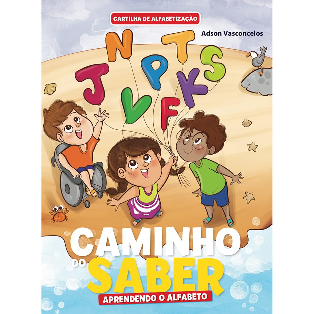 Cartilha De Alfabetização Caminho Do Saber – Aprendendo O Alfabeto