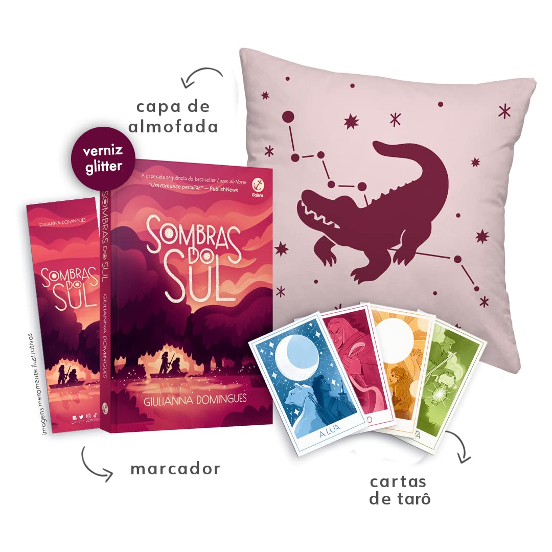 Sombras do sul (Vol. 2 Luzes do norte) + BRINDES Acessório – Giulianna Domingues