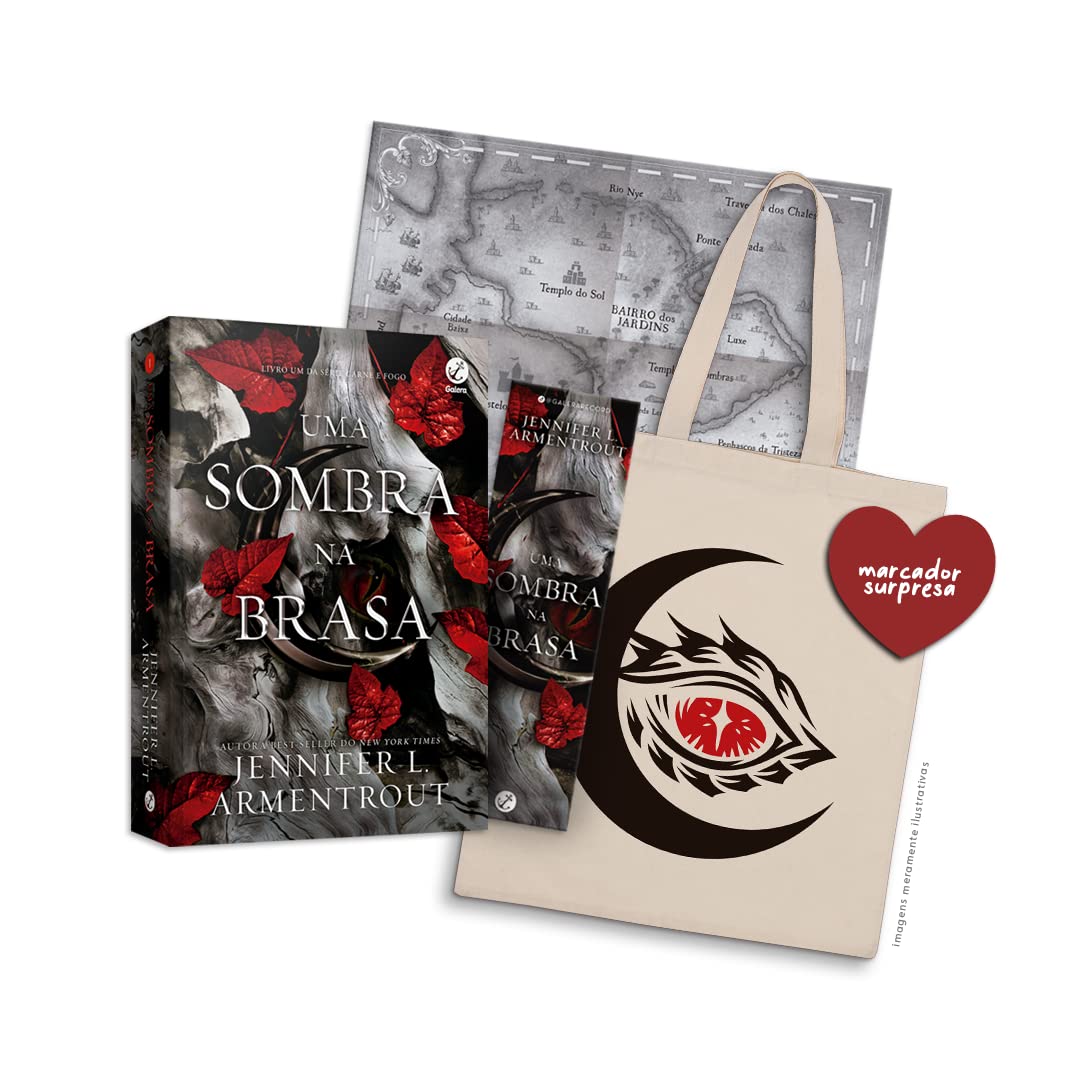 Uma sombra na brasa (Vol. 1 Carne e Fogo) + BRINDES - Jennifer L. Armentrout