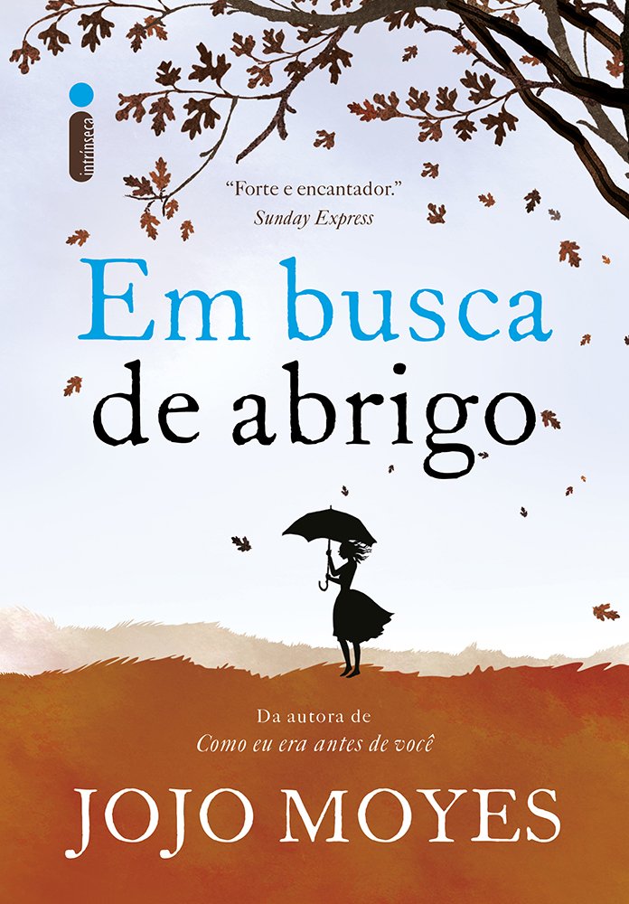 Em Busca De Abrigo - Jojo Moyes - Capa comum