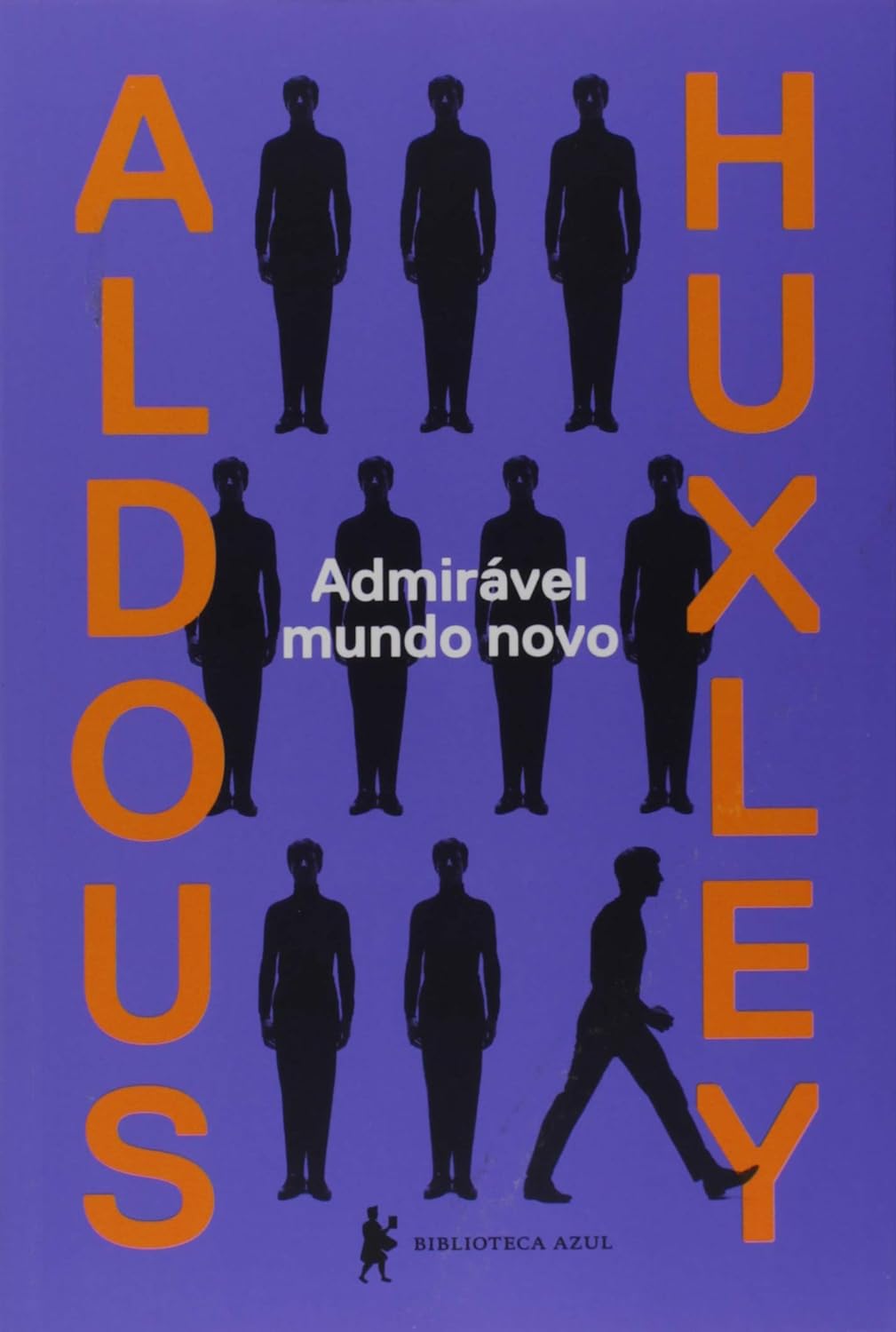 Admirável mundo novo - Aldous Leonard Huxley - Capa comum