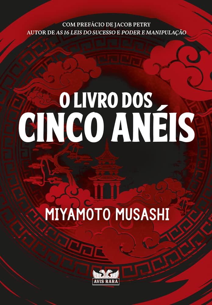 O livro dos cinco anéis - Miyamoto Musashi - Capa comum