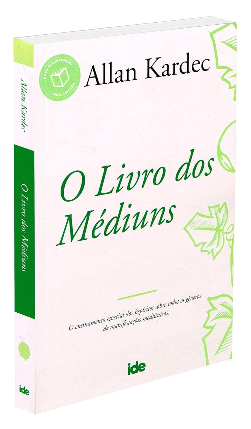 O Livro dos Médiuns - Allan Kardec - Capa comum