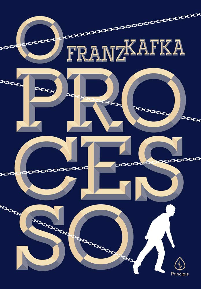 O processo - Franz Kafka - Capa comum