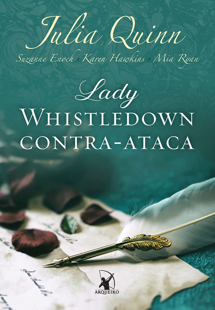 Lady Whistledown contra-ataca: 1 - (Julia Quinn - Suzanne Enoch - Karen Hawkins - Mia Ryan) - Capa comum