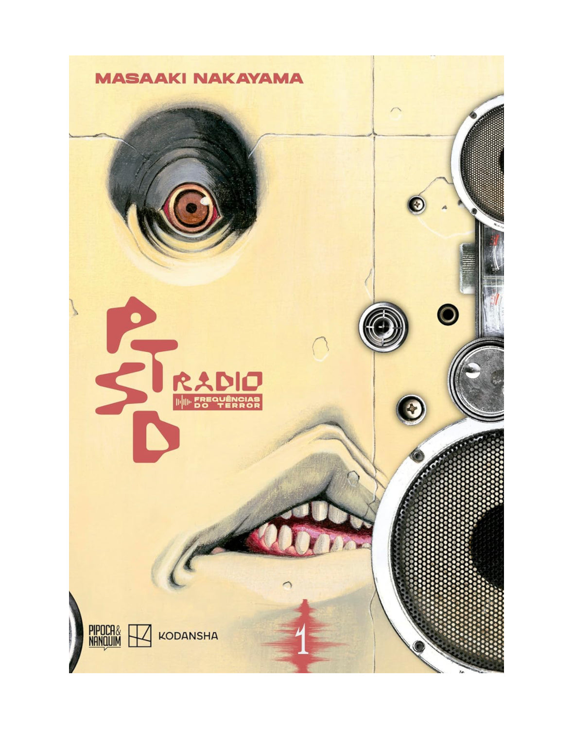 PTSD Radio: Frequências do Terror (Mangá - Vol. 1 de 3) - Masaaki Nakayama