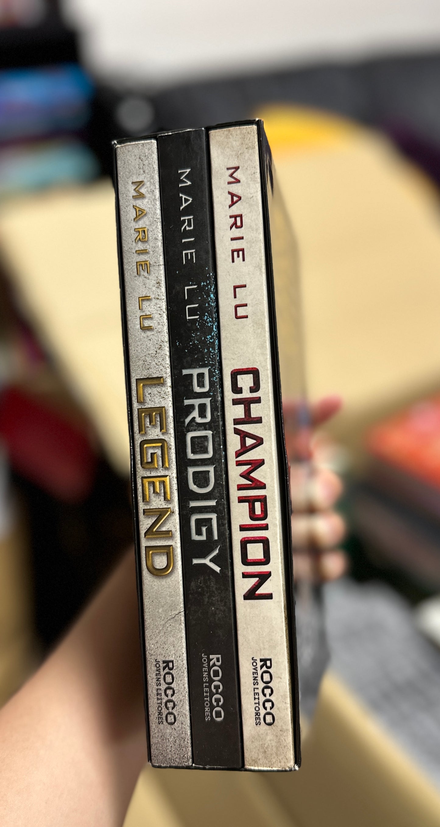 Box Legend - Marie Lu (USADO) - contém 3 livros