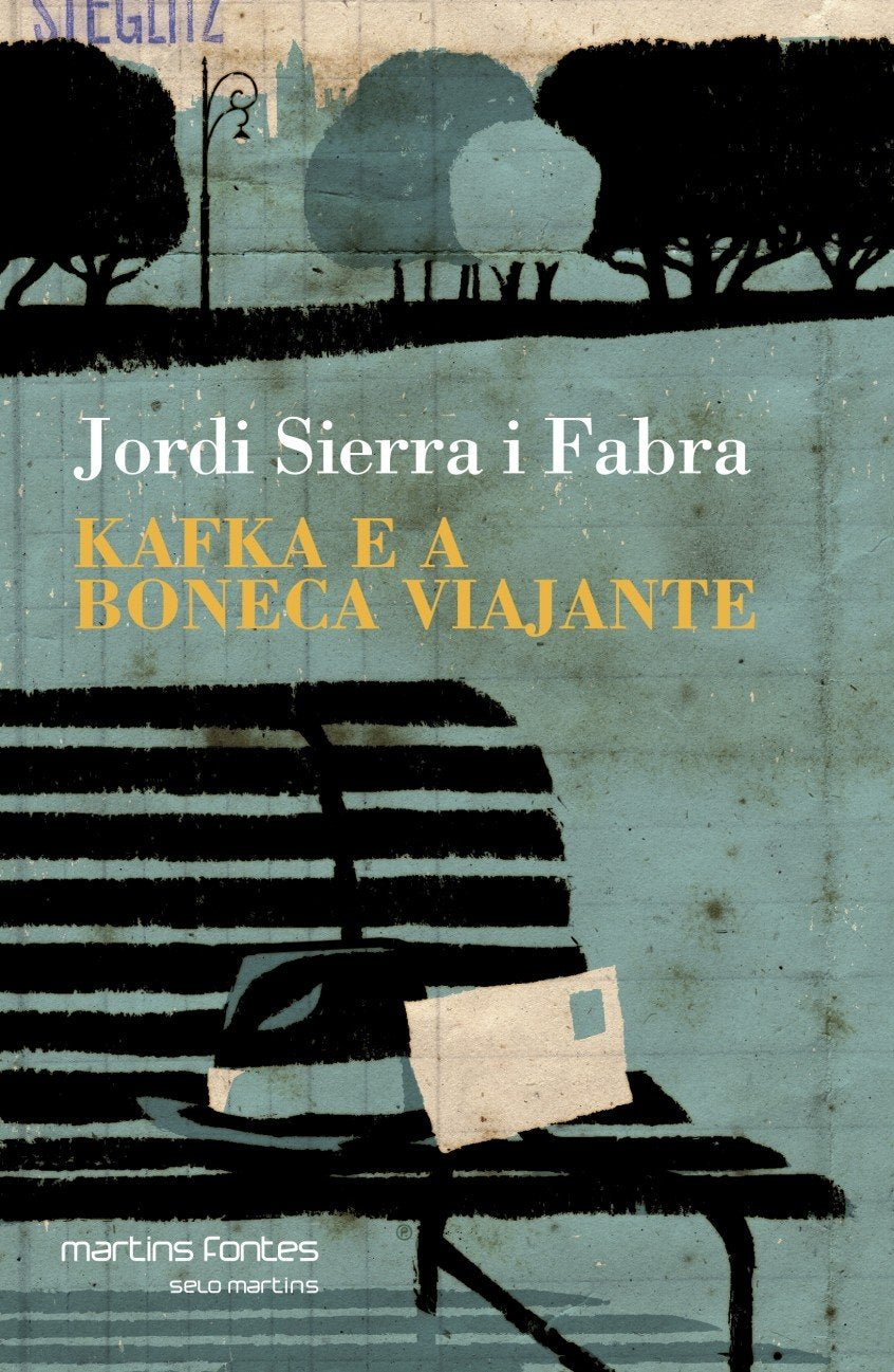 Kafka e a Boneca Viajante - Jordi Sierra i Fabra - Capa comum