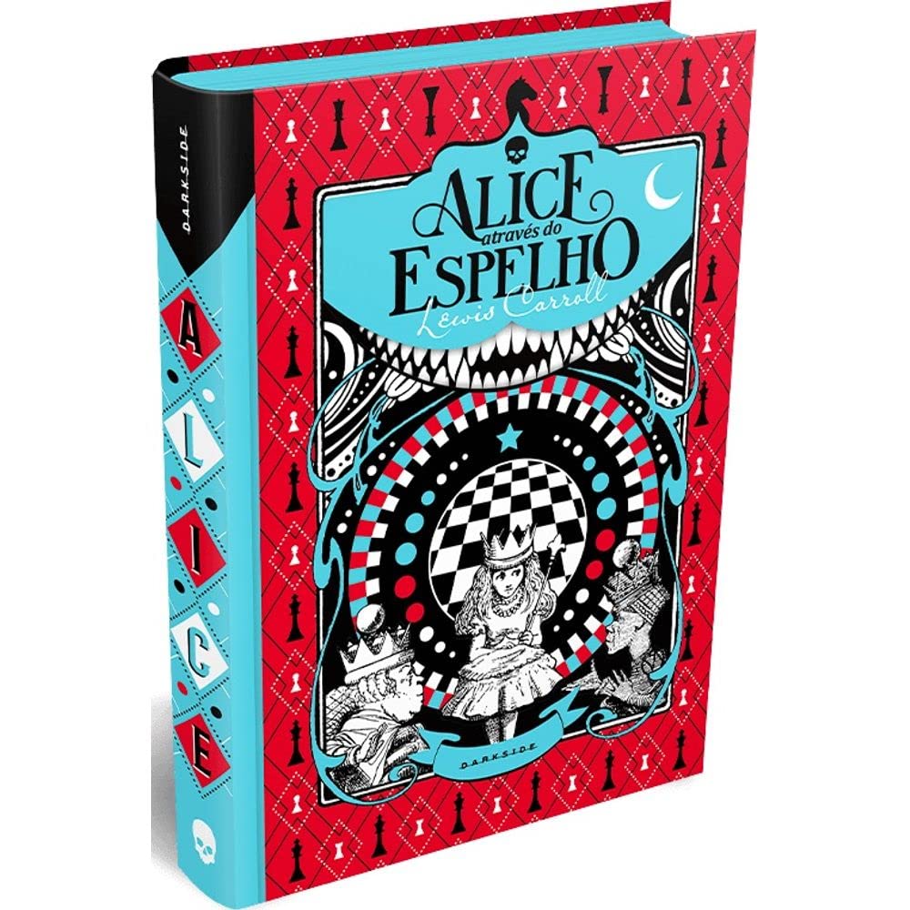 Alice Através do Espelho (Classic Edition) - Capa dura Darkside – Lewis Carroll