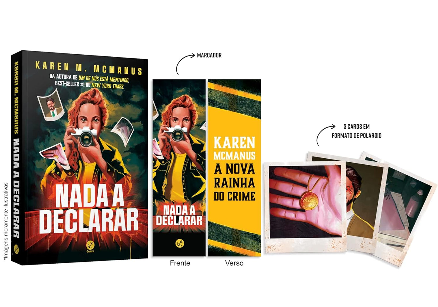 Nada a declarar + BRINDES