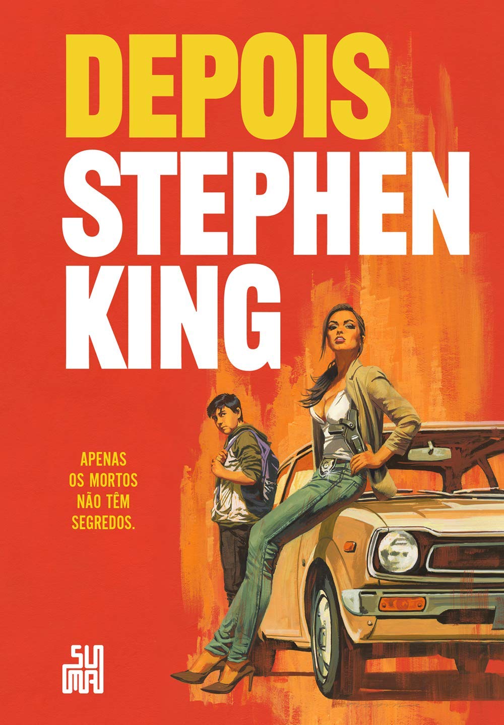 Depois - Stephen King - Capa comum