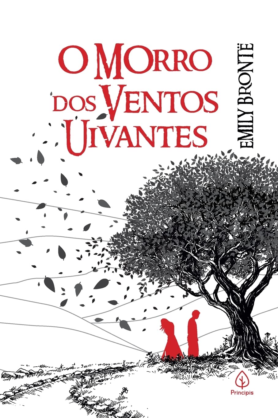 O Morro dos Ventos Uivantes - Capa dura - Emily Brontë