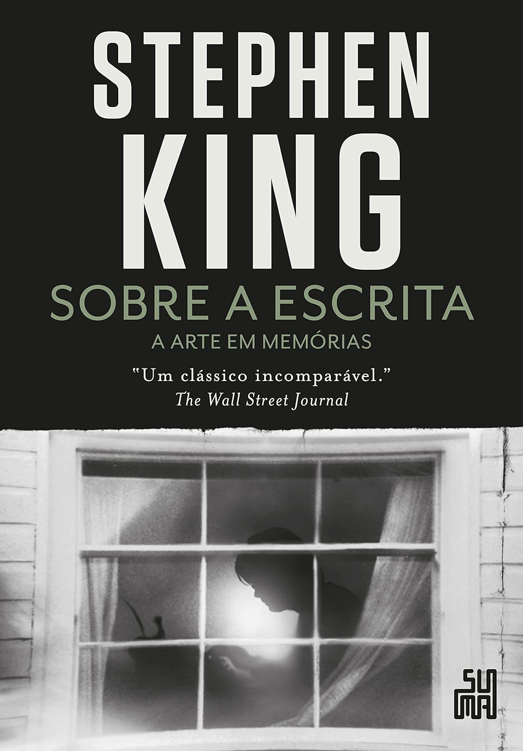 Sobre a escrita: A arte em memórias - Stephen King - Capa comum