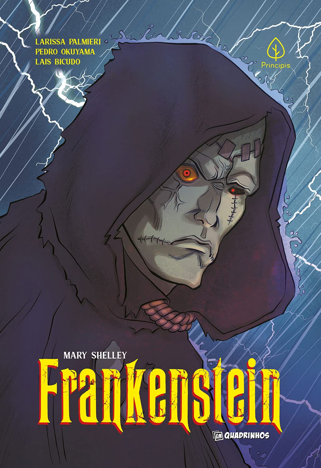 Frankenstein: em Quadrinhos - Mary Shelley - Capa comum