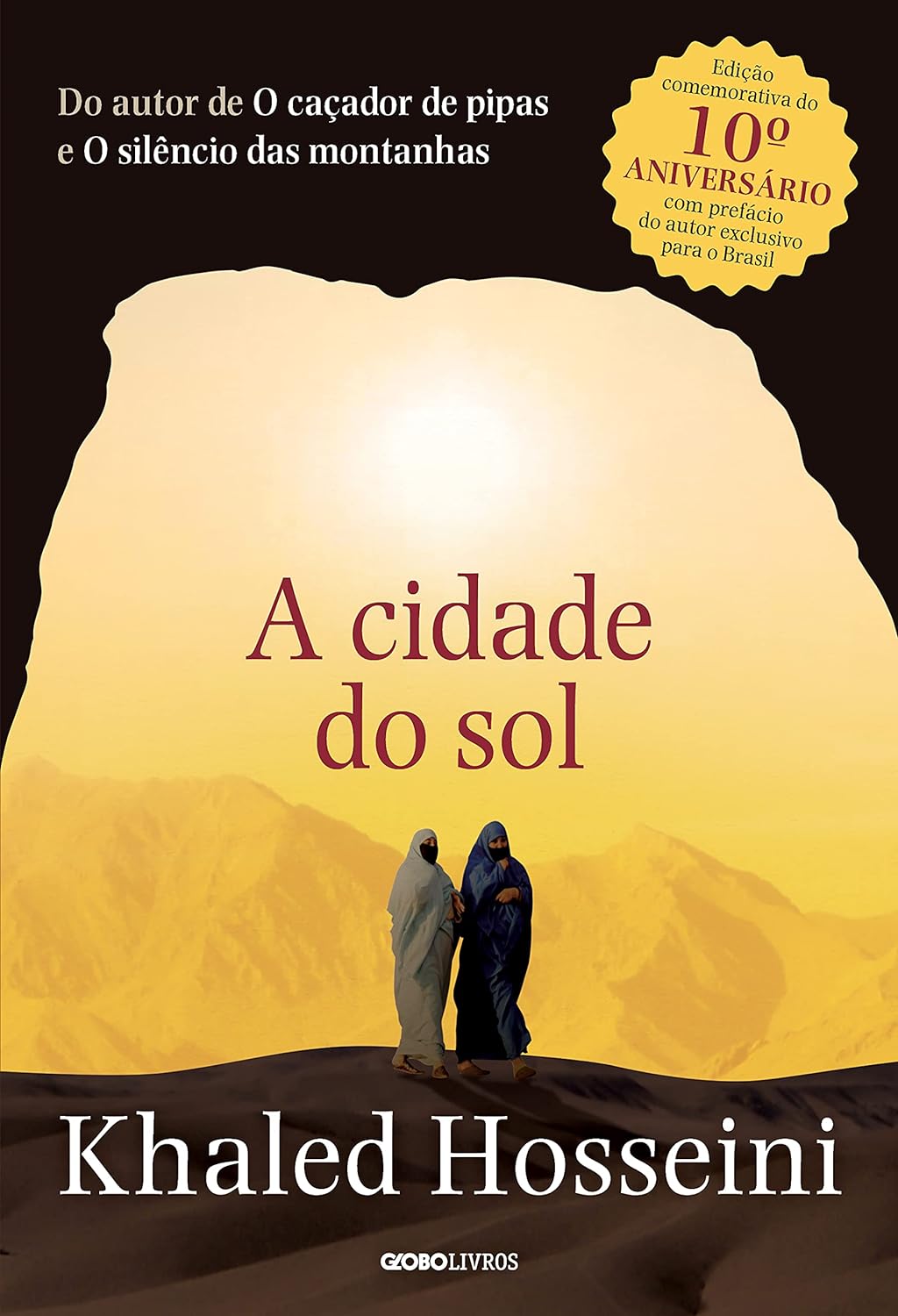 A cidade do sol - Capa comum – Khaled Hosseini