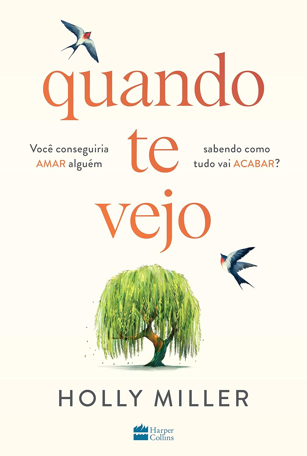 Quando te vejo - Capa comum – Holly Miller
