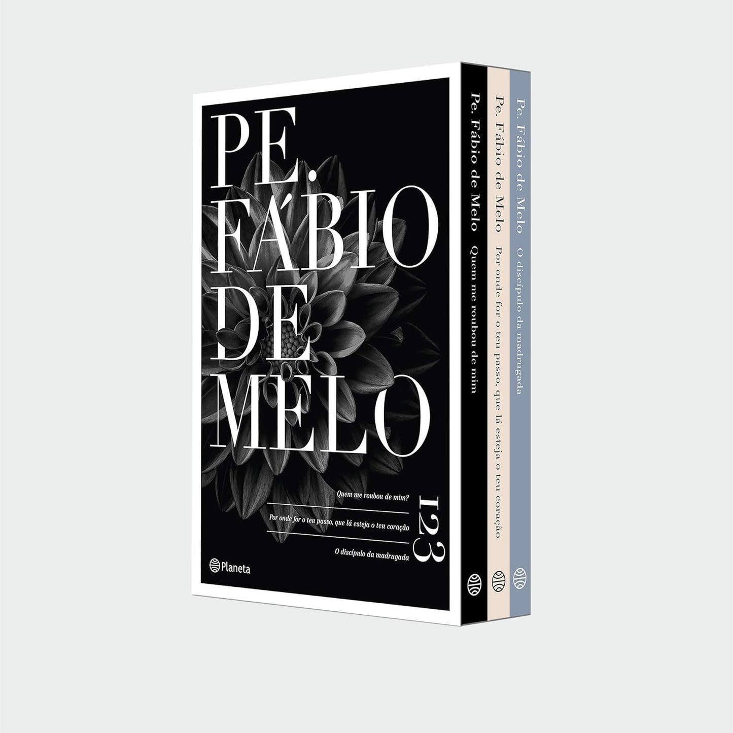Box Padre Fábio De Melo 3 Volumes Capa comum