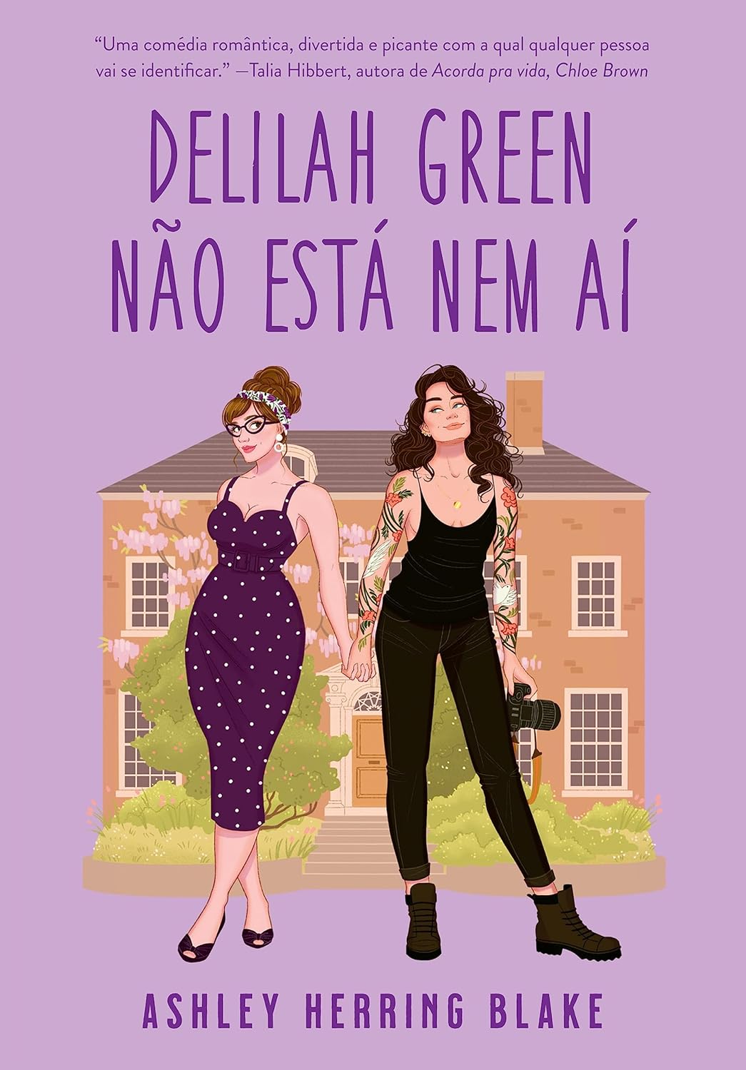 Delilah Green não está nem aí (Bright Falls – Livro 1) - Ashley Herring Blake