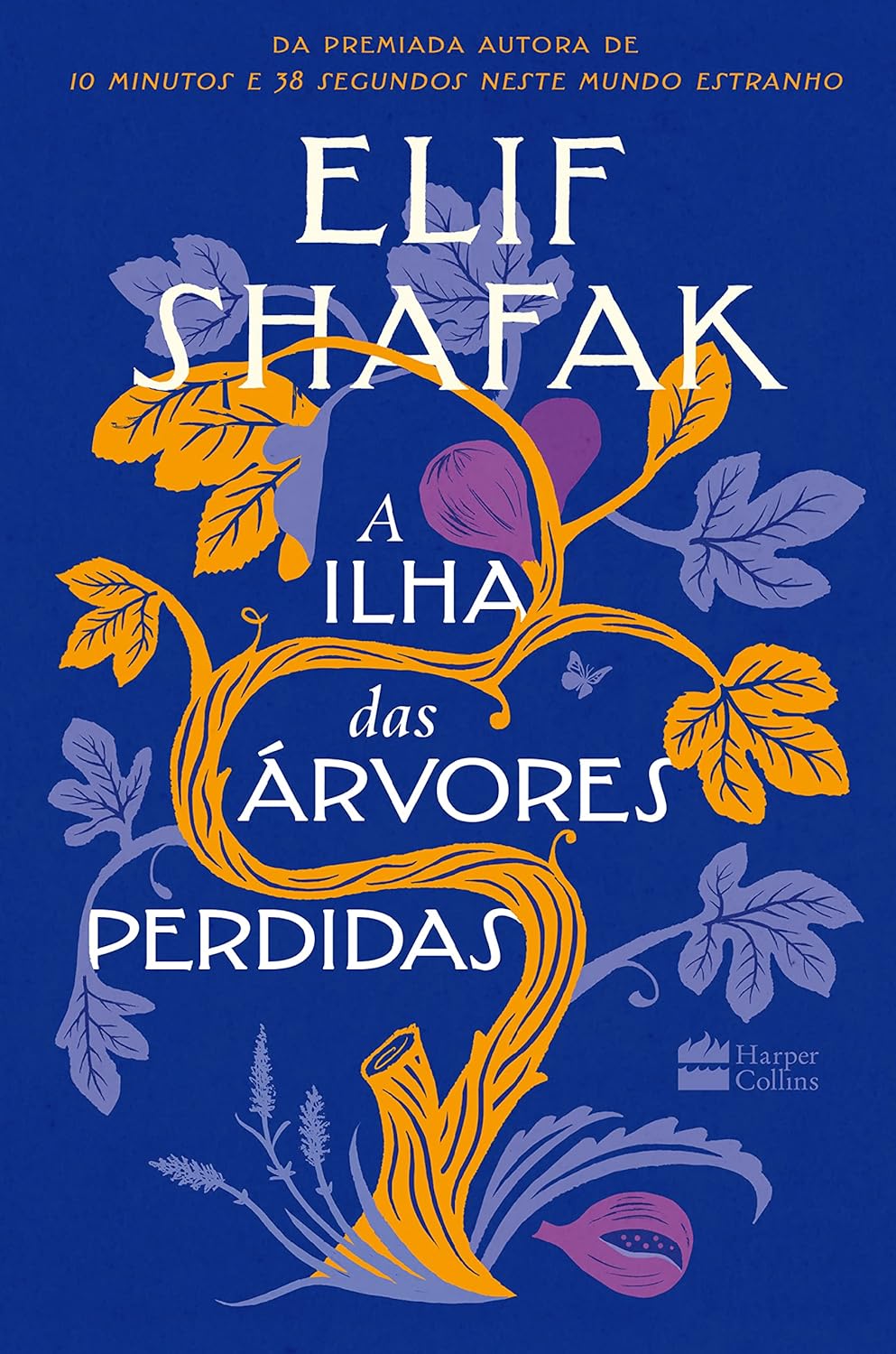 A ilha das árvores perdidas - Elif Shafak - Capa comum