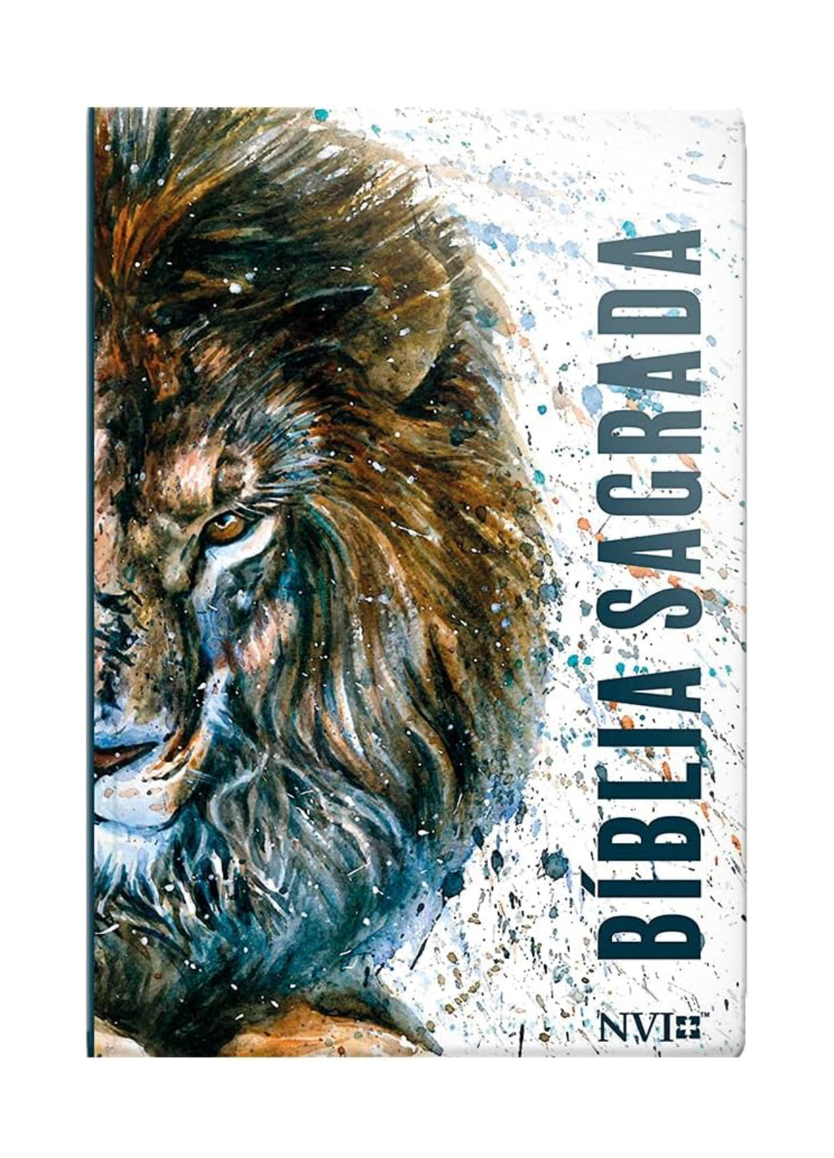 Bíblia Sagrada NVI Letra Normal Capa dura - Cordeiro de Deus: Novo Testamento em duas cores