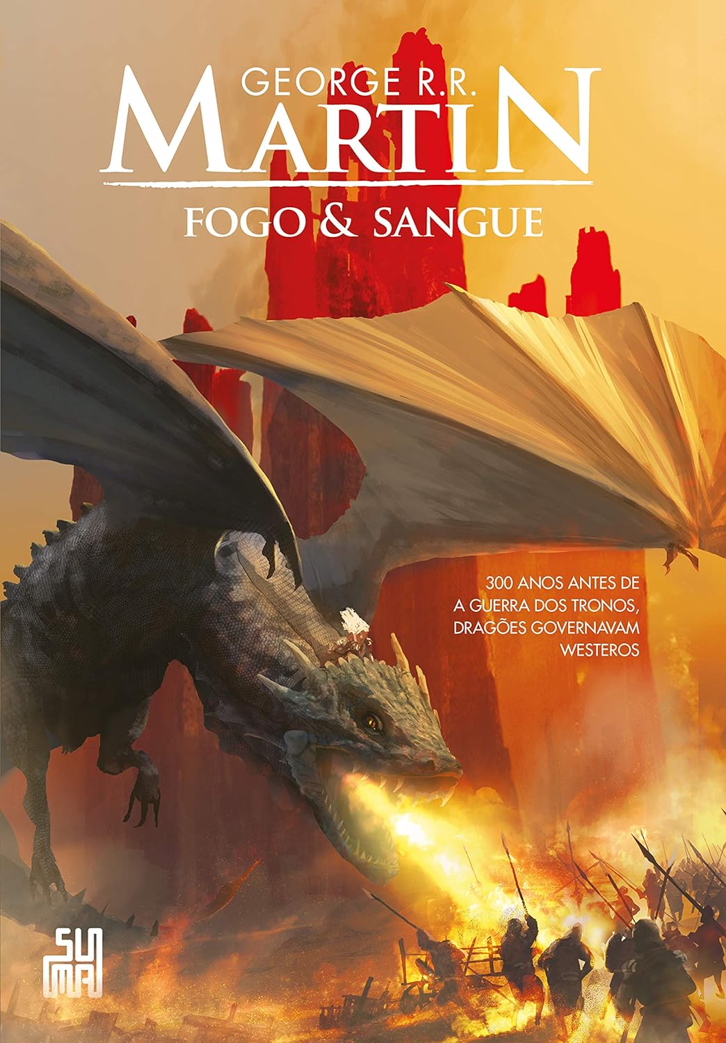 Fogo & Sangue – Volume 1 - George R.R. Martin - Capa comum