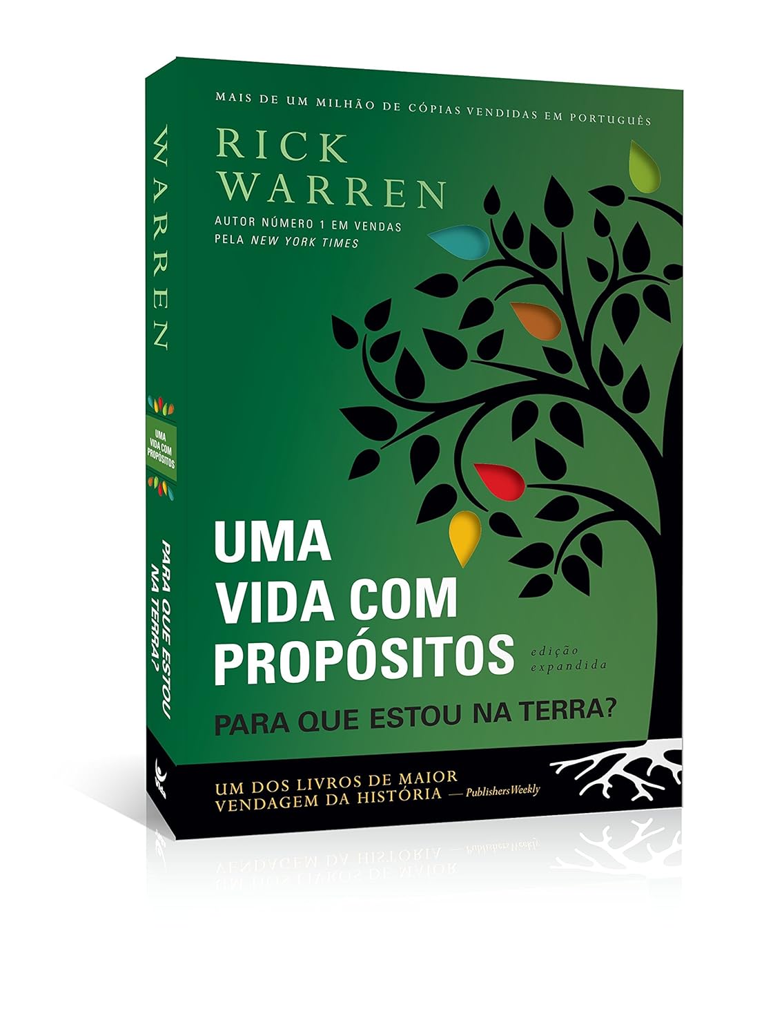Uma Vida com Propósitos - Rick Warren - Capa comum