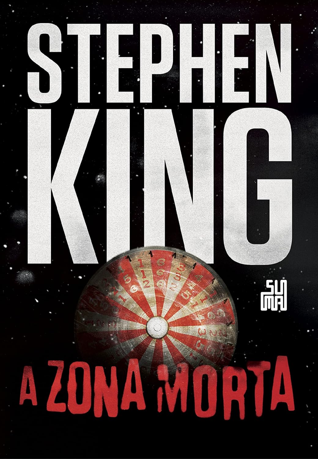 A zona morta - Stephen King - Capa comum