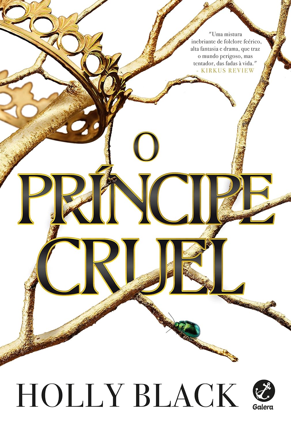 O príncipe cruel (Vol. 1 O Povo do Ar) - Holly Black - Capa comum