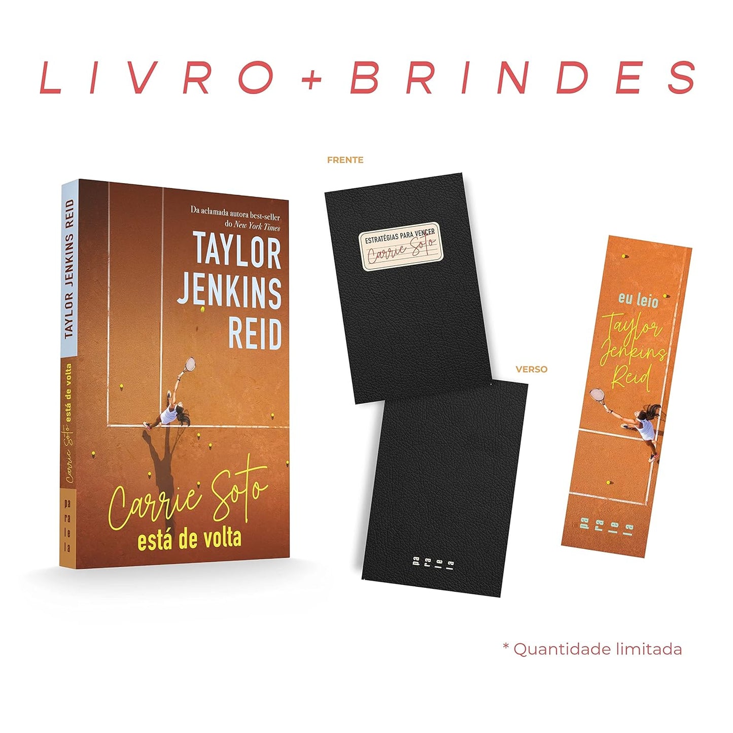 Carrie Soto está de volta (Com brindes) - Taylor Jenkins Reid